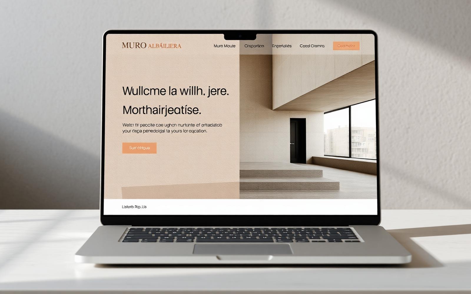 Demo web de MURO Albañilería